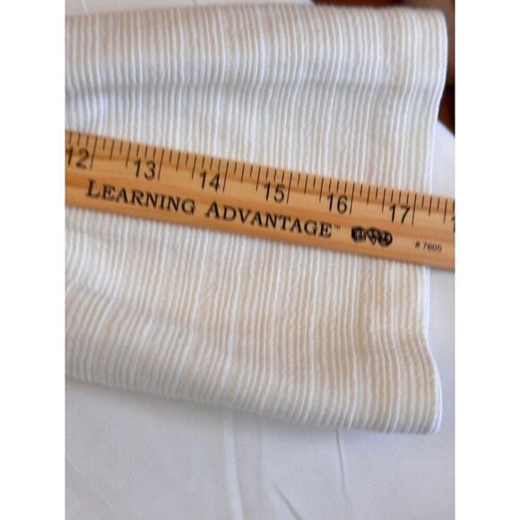 NWT J. Crew Textured Peplum Top Cream Sz S 3/4 Sleeve, Soft, Quiet Luxury - Picture 8 of 8